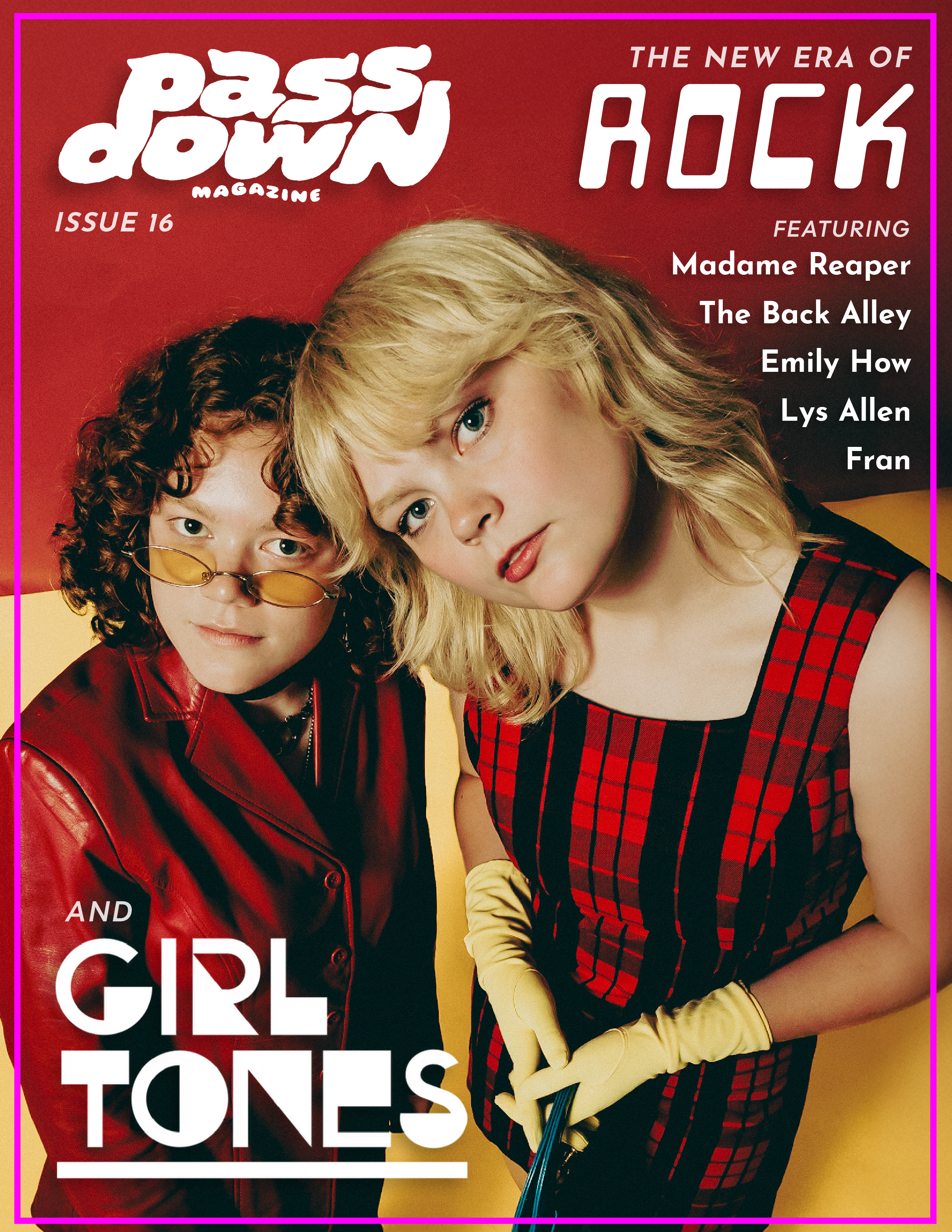 ISSUE SIXTEEN (DIGITAL COPY)
