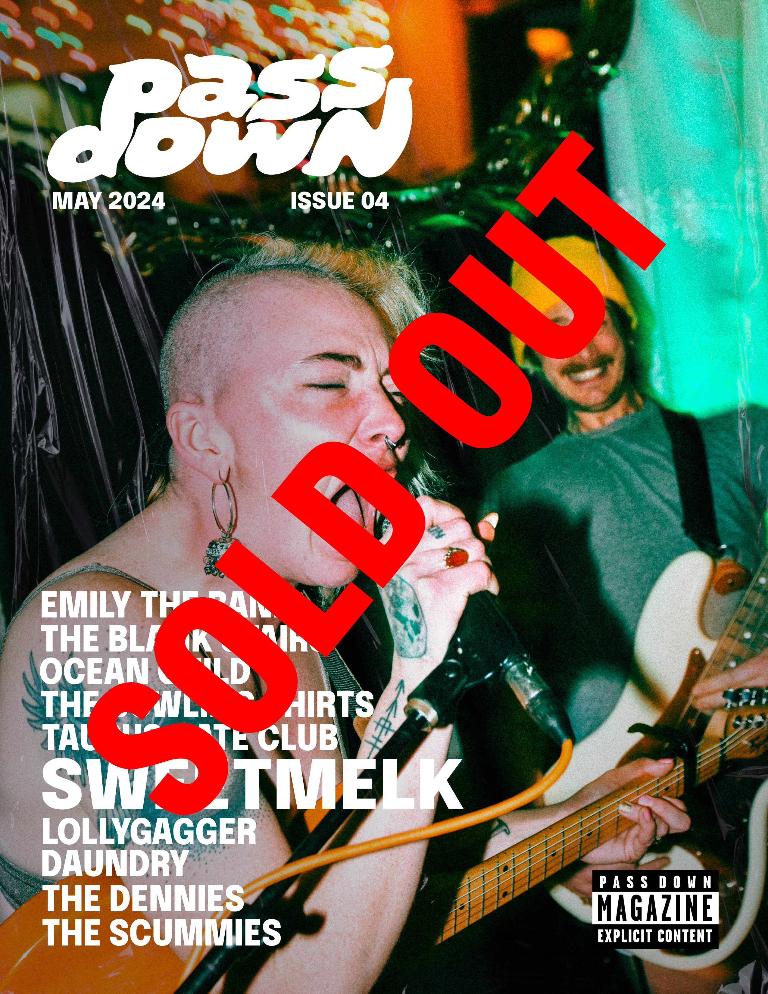 ISSUE FOUR