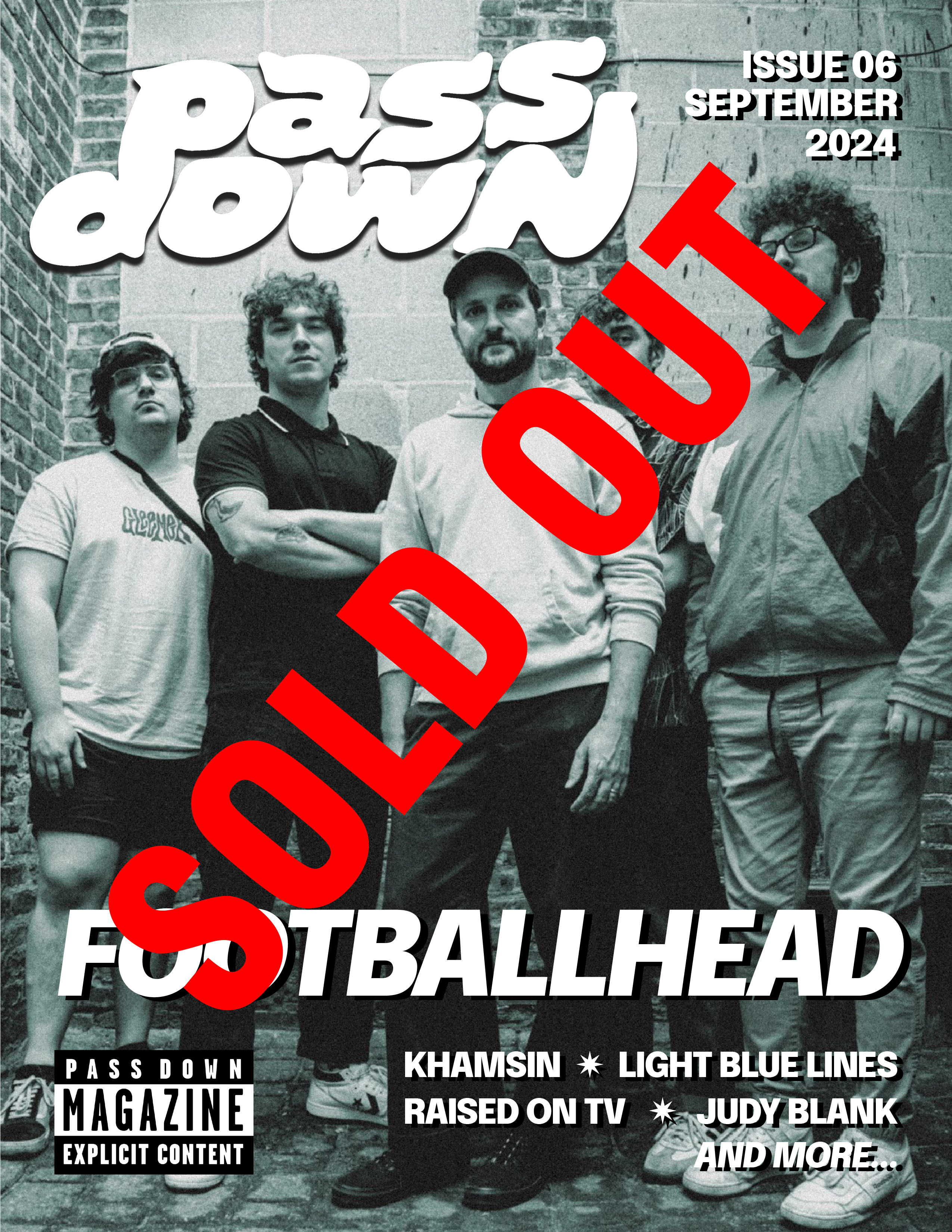 ISSUE SEVEN