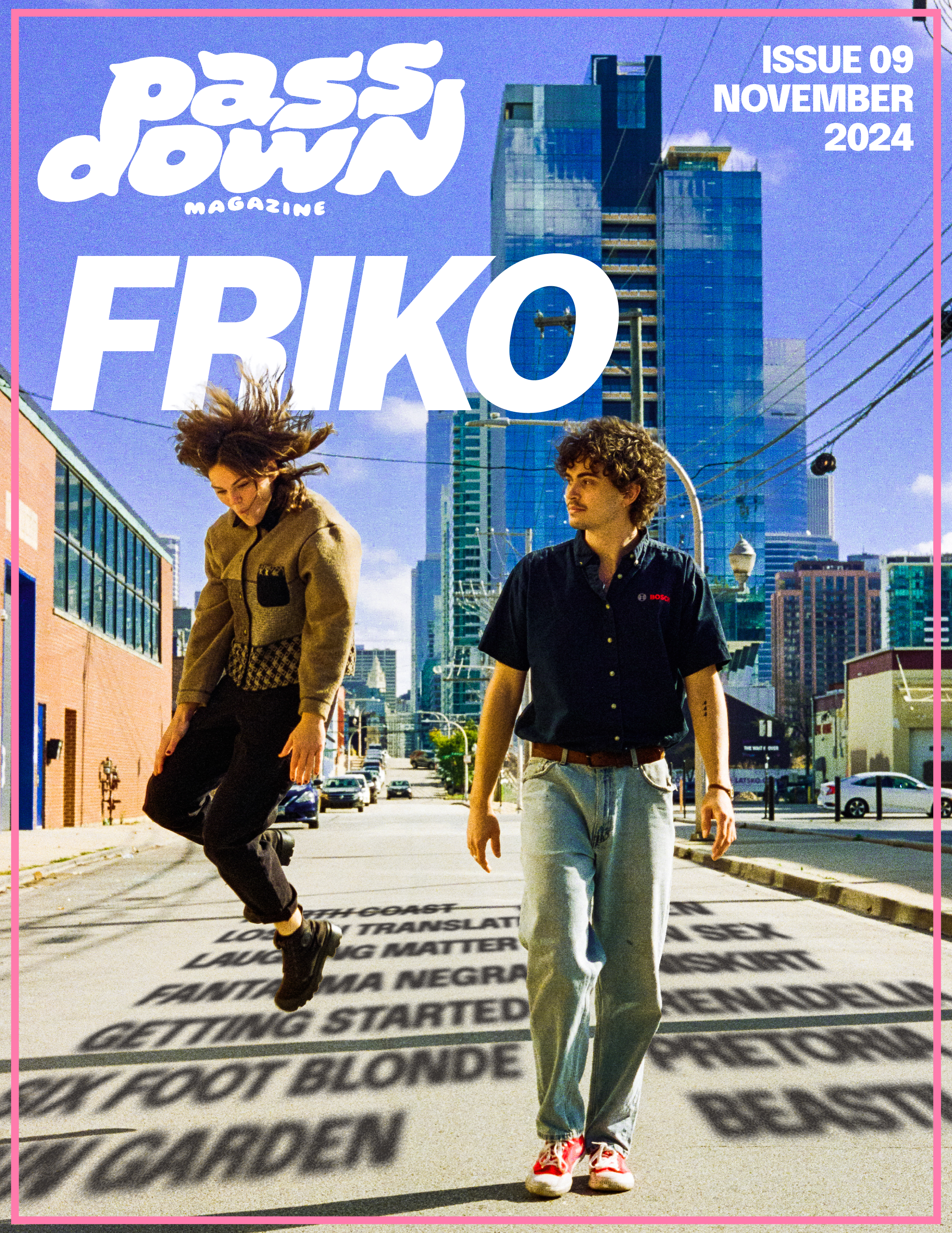 ISSUE NINE (DIGITAL COPY)