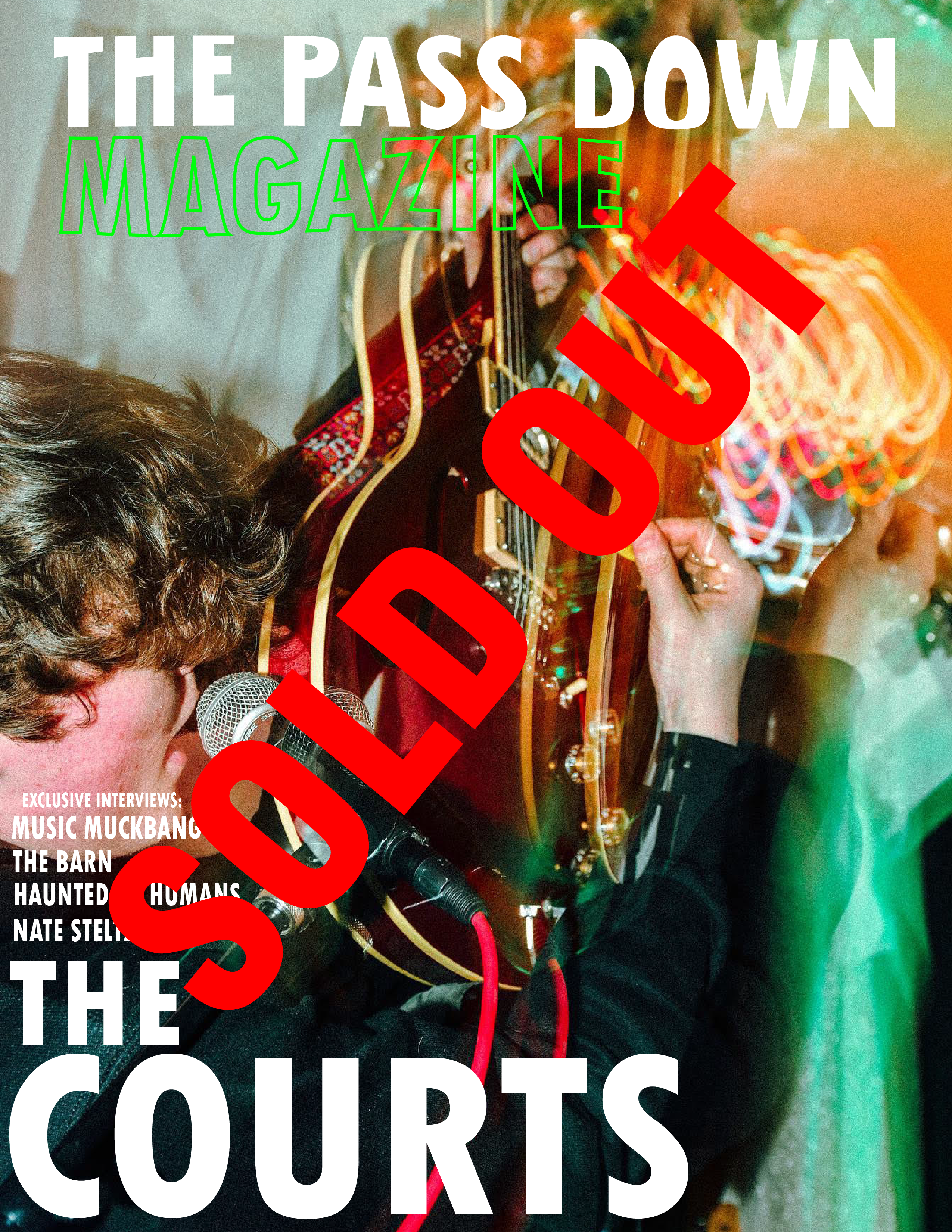 ISSUE ONE