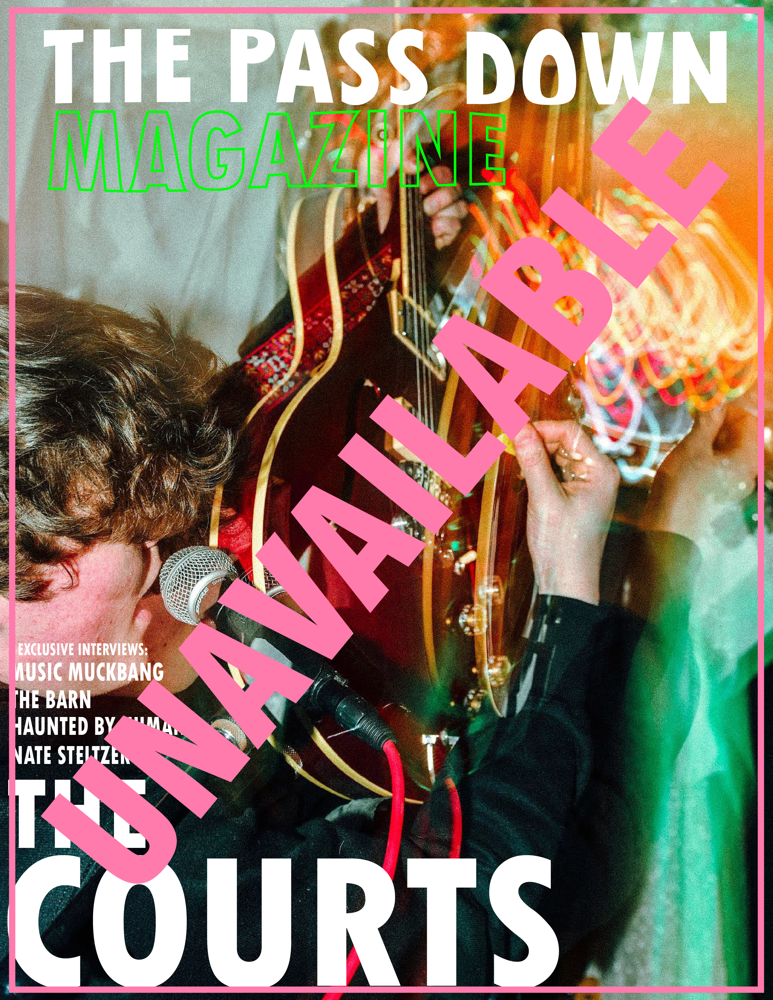 ISSUE ONE (DIGITAL COPY)