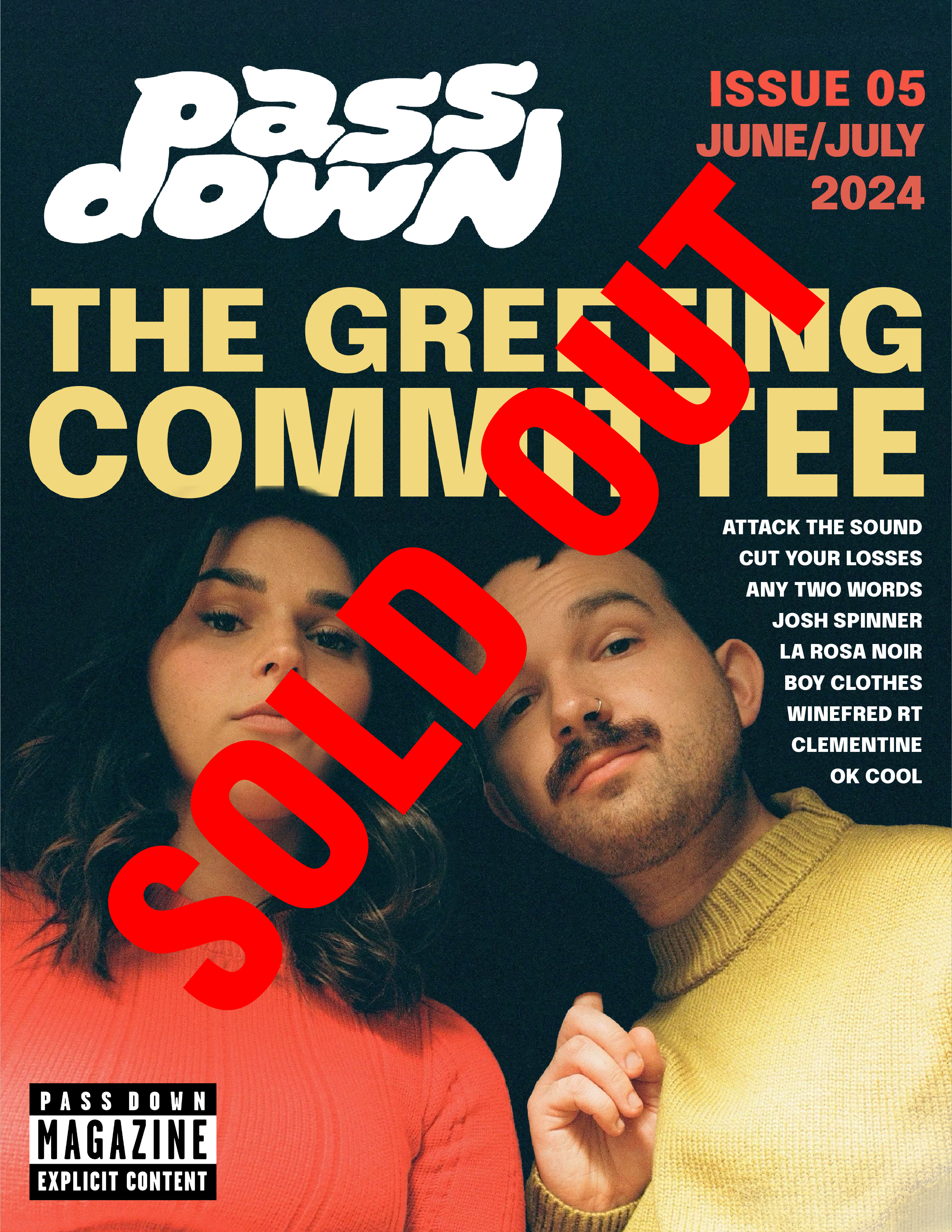 ISSUE FIVE