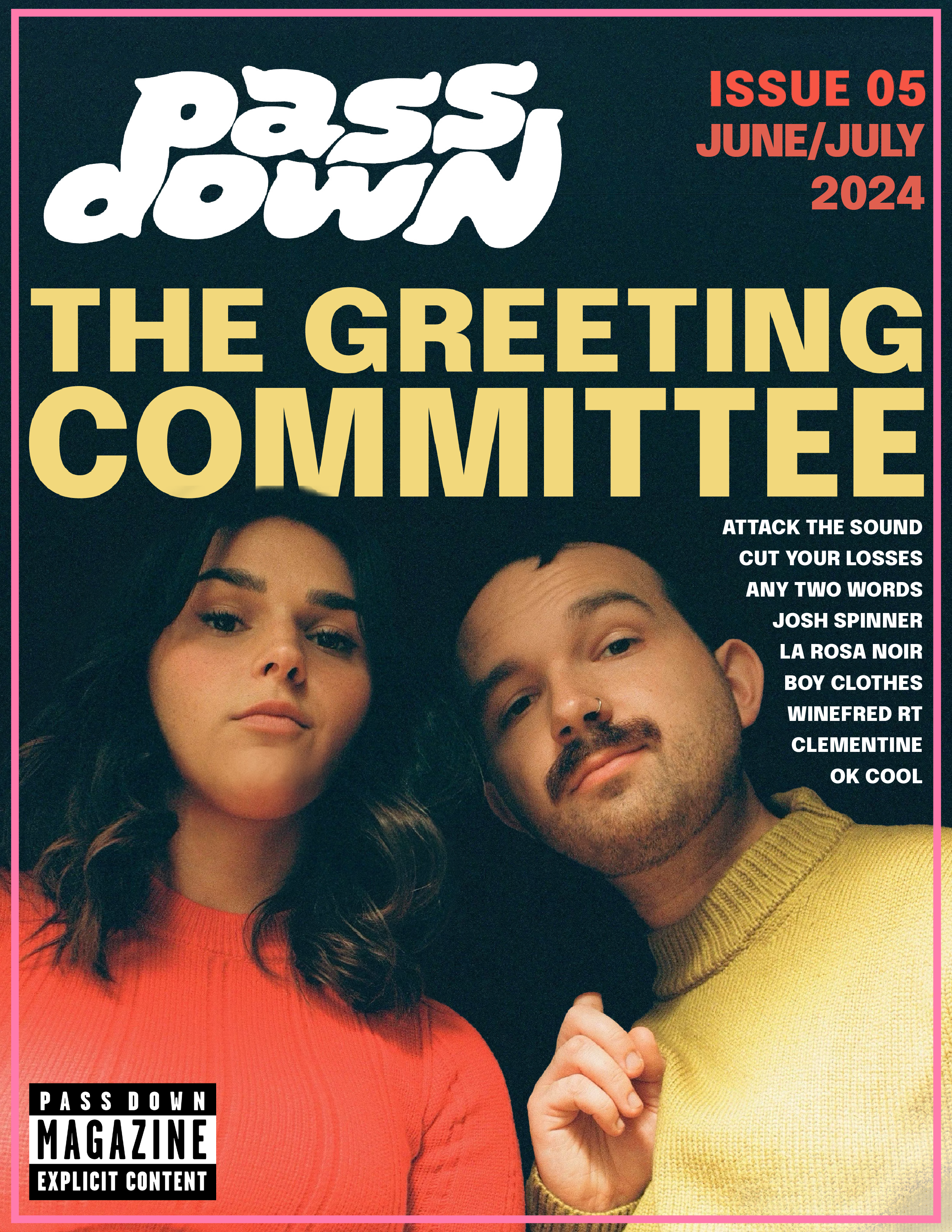 ISSUE FIVE (DIGITAL COPY)